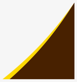 22 X 28, Download - Brown Curve Png