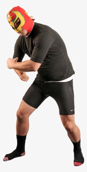 Wrestlerclipping - Transparents Images Of Mexican Wrestlers