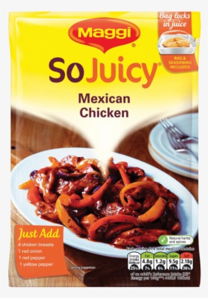 Maggi So Juicy Mexican - Maggi So Juicy Mexican Chicken - 40g - Pack