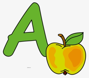 A Is For Apple Clipart Png - Clip Art