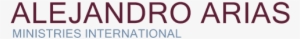 Alejandro Arias Ministries International - Printing