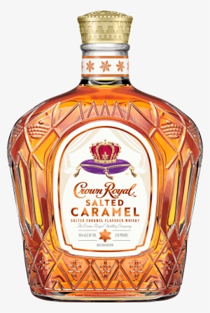 Crown Royal Black - Salted Caramel Crown Royal