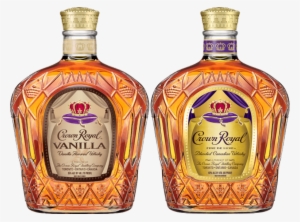 Crown Royal Salted Caramel/ Vanilla Manned Tasting - Crown Royal Vanilla Whisky