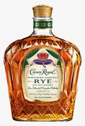 Crown Royal Northern Harvest Rye - Crown Royal Northern Harvest Rye Canadian Whiskey