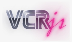 A Retro Vhs Glitch Effect Scroll To Adjust Tracking - Graphic Design