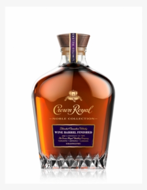 "noble Collection" Wine Barrel Finished Blended Canadian - Crown Royal Blenders Mash