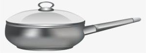 Saute Pan Png Clipart - Saute Pan Clipart