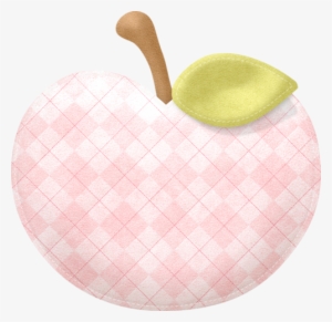 Apple Butter Charm Clipart 002 - Apple