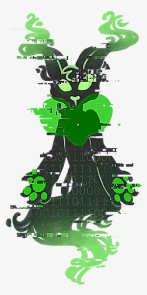 🏚💾🕯 Eevee Anthro - Illustration