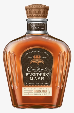 Crown Royal Blender's Mash Whisky - Crown Royal Blenders Mash