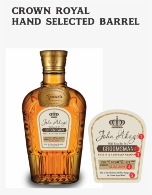 Image - Crown Royal Hand Selected Barrel