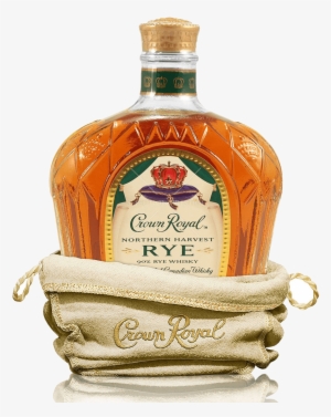 Crown Royal Nh Rye Bag - Crown Royal Northern Harvest Rye Whiskey 75cl