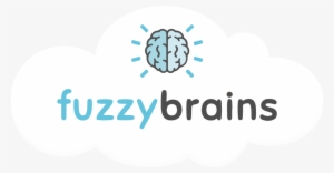 Fuzzy Brains Logo - Life Skills Transparent