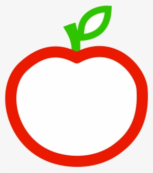 Free Apple Png Clipart - Apple Clipart Red And White