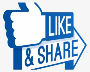 Like And Subscribe Png Vector Black And White Stock - Like And Share Page