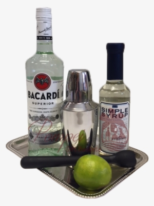 Crown Royal Gifts Pompei Gift Baskets - Bacardi