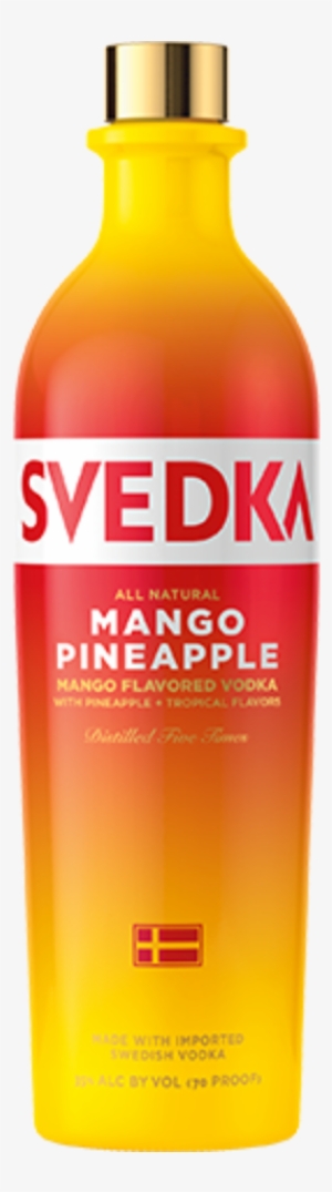 Svedka Mango Pineapple - Strawberry Lemonade Svedka
