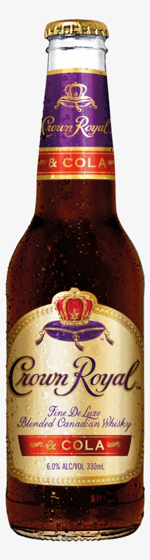 Crown Royal Whisky & Cola 330ml Bottle - Crown Royal Whisky & Cola