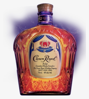 Whisky - Crown Royal Bottle