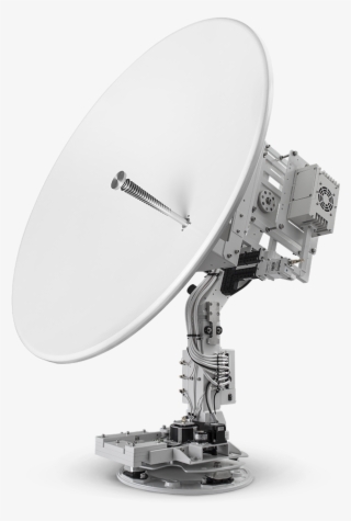 25 Meter Ku-band Marine Stabilized Vsat Antenna System - Vsat Antenna Png