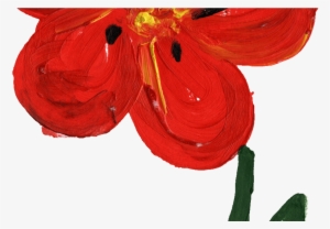 Beautiful Flowers 2019 Red Flower Painting Beautiful - Flower Painting Transparent