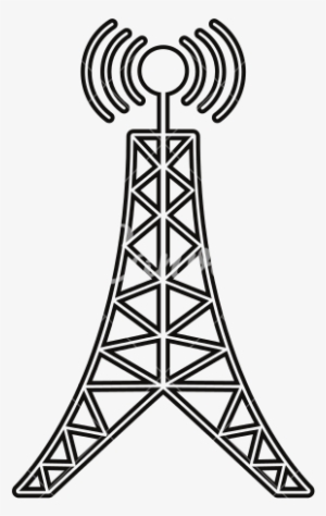 Svg Drawing At Getdrawings Com Free For Personal - Tower Antenna Clip Art