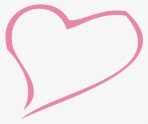 Cute Heart - Transparent Heart Outline Png