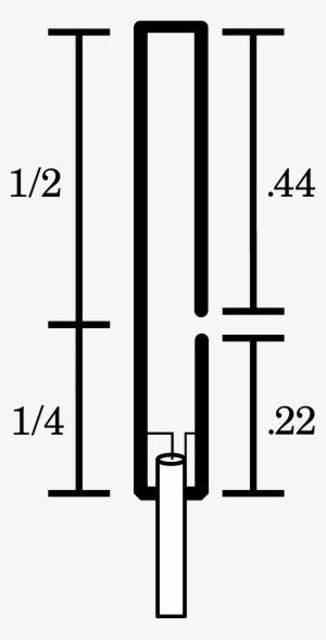Antenna Slim Jim Diagram - Thumbnail