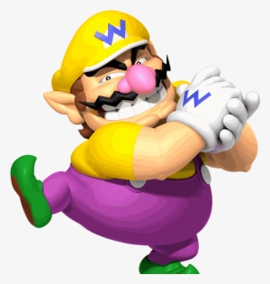 As Crooked As His Mustache The Complete Opposite Of - Wario Mario Party 8
