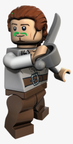 File - Lego Avatar - Png - Pirates Of The Caribbean Lego Png
