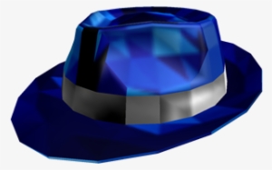 Midnight Blue Sparkle Time Fedora - Roblox