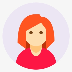 User Avatar Icon - Iconos De Mujeres A Color Png