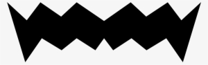 Wario Mustache Png Vector Black And White Stock - Wario Moustache
