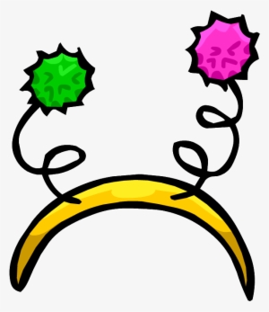 Alien Antennae Clothing Icon Id 468 - Club Penguin Antennae