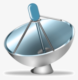 3d Satellite Dish Icon