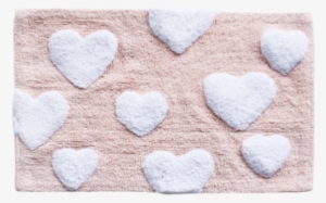 Cute Heart And Rainy Floor Mat From China - Patchwork