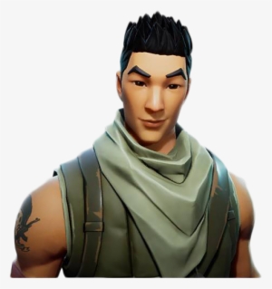 Fornite Asian Avatar Png Image - Fortnite Default Skin Chinese