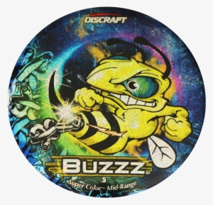 Blue Sparkle 1 - Discraft Supercolor Buzzz