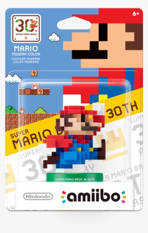 The 30th Anniversary Pixel Mario Amiibo Will Turn You - Amiibo Mario 30
