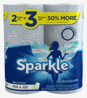 Paper Towels With A Hint Of Color - Sparkle Paper Towels Roll