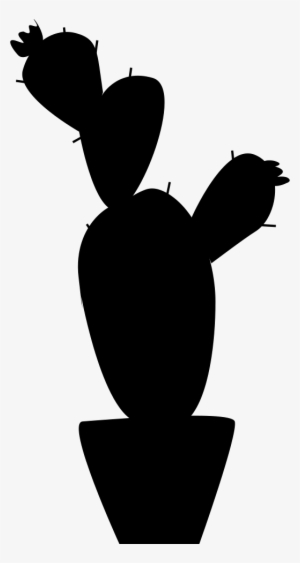 Icon Cactus Svg Png Icon Free Download - Cactus Silhouette Png