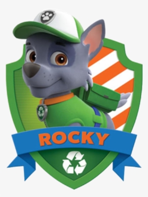 Patrulha Canina Rocky 5 Png - Cakeusa Paw Patrol Stickers Paw Patrol Decals Birthday