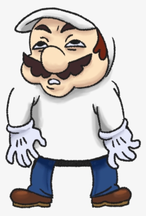 Mario You Ok Buddy I Included A Blank One - Cartoon