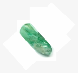 Fluorite Massage Point Bullet Shape - Fluorite
