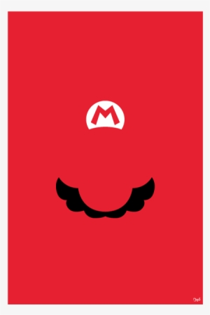 Https - //i - Pinimg - - Mario Minimalist