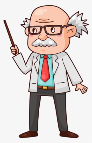 28 Collection Of Male Teacher Clipart Png - Professor Clip Art