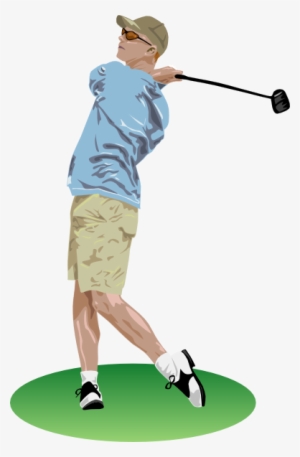Man Clipart Golfer