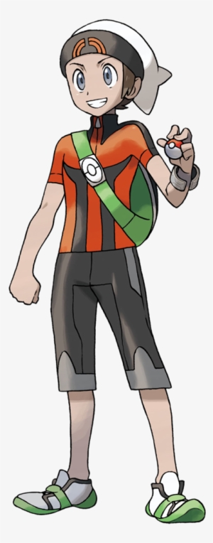 Brendan - Pokemon Oras Brendan