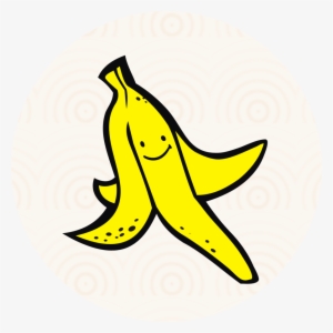 Image Drawing Clip Art Affordable Clipart Library More - Banana Peel