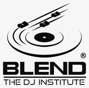 Blend Dj Institute - Creative Dj Logo Png Hd